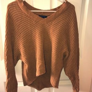 Comfy cropped sweater